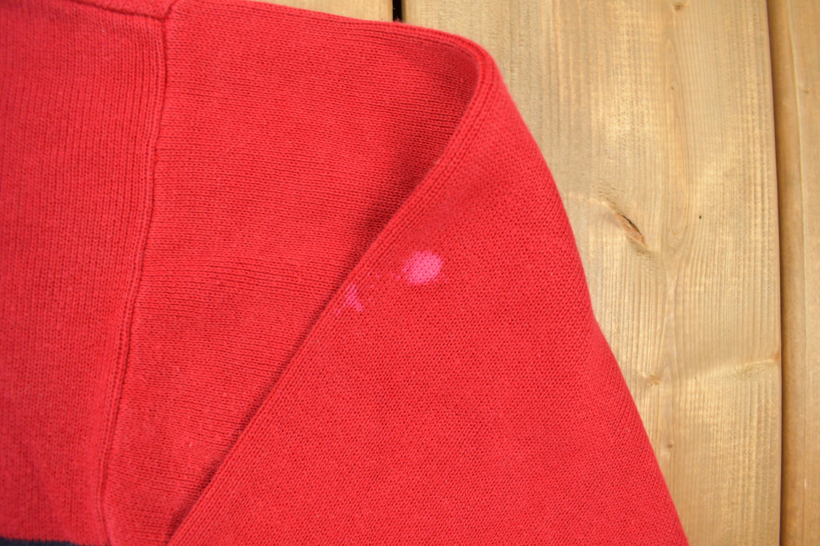 Vintage 1990s Chaps Ralph Lauren Knitted Sweater