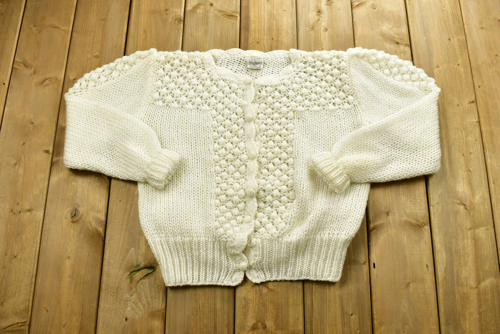 Vintage 90'S Knitted Sweater