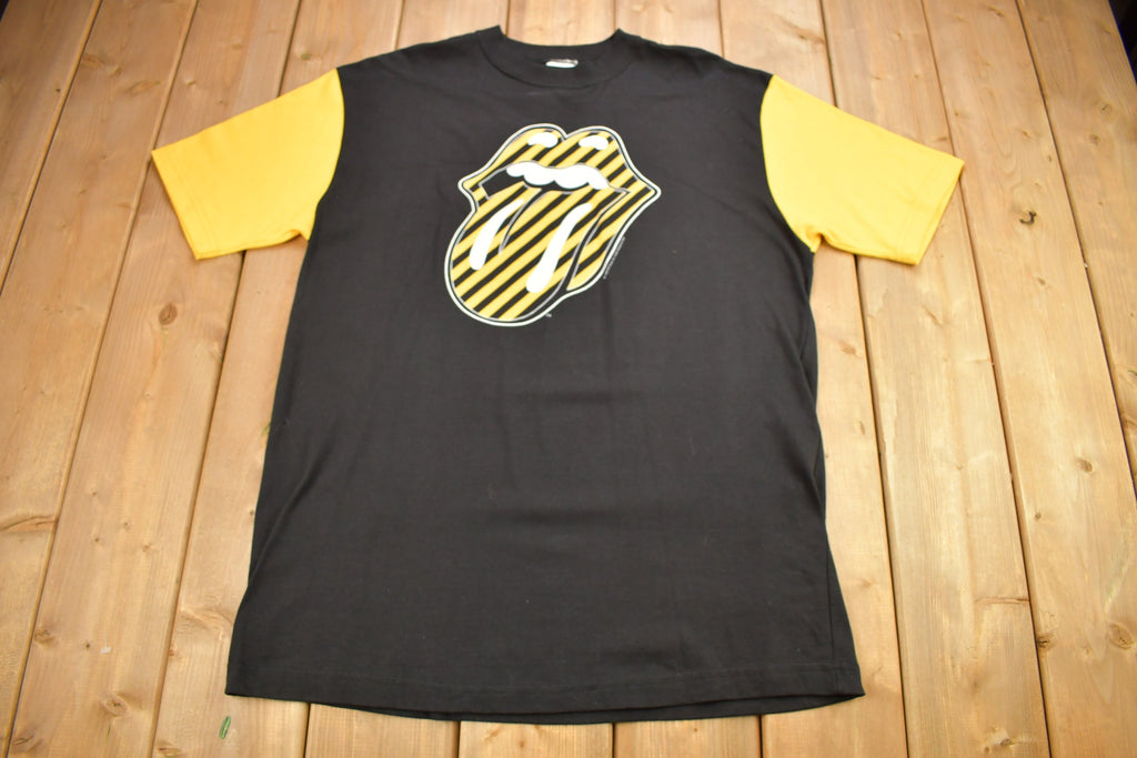 Vintage 1999 The Rolling Stones No Security Tour Band T-shirt