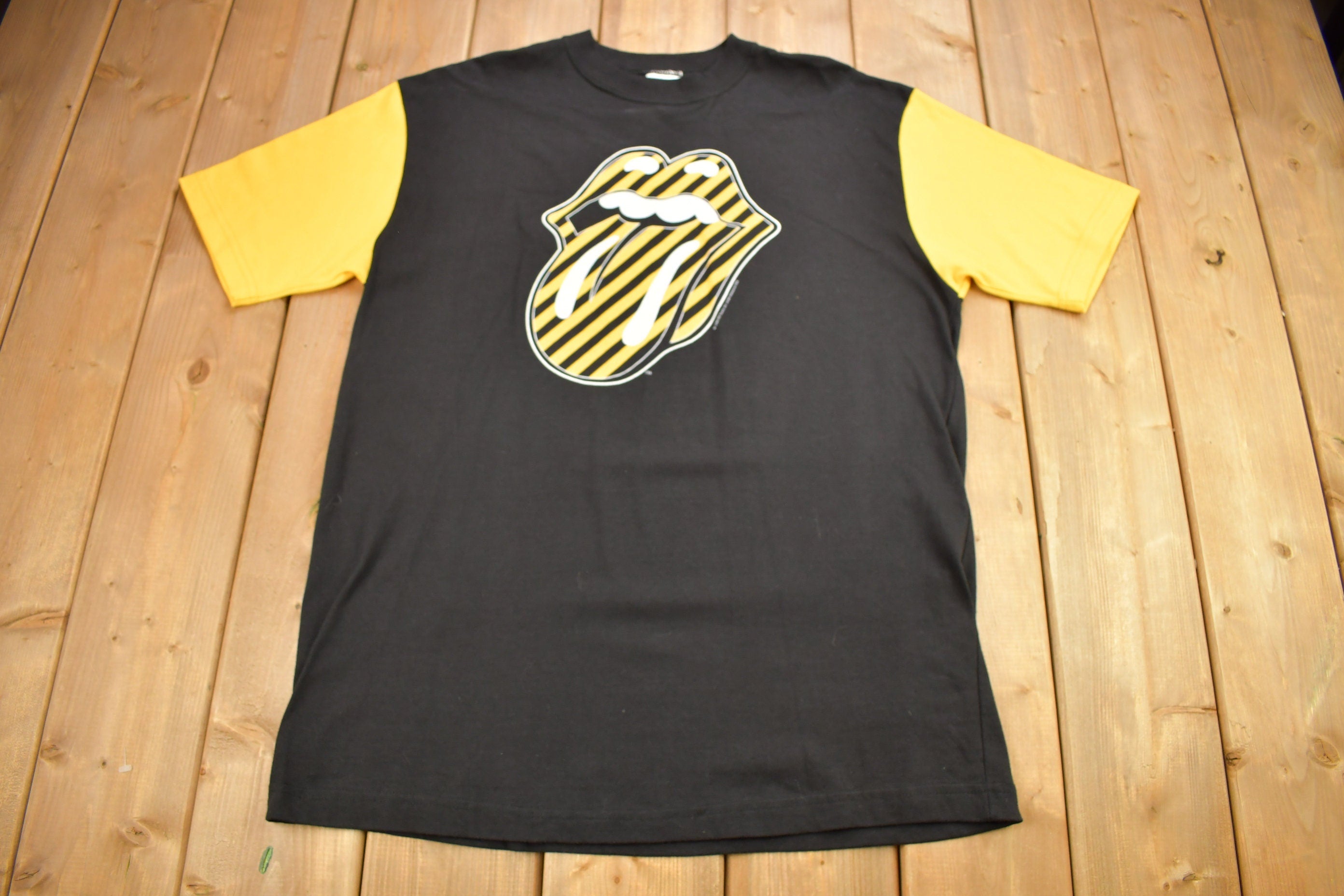 Vintage 1999 The Rolling Stones No Security Tour Band T-shirt
