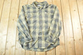 Vintage Y2K Carhartt Plaid Button Up Shirt Mens L