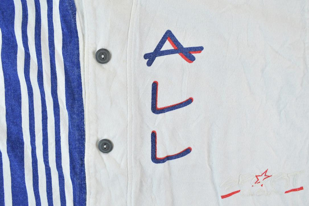 Vintage 1990s All Star Baseball Cotton Jersey