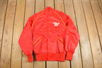 Vintage 1986 Shrine Circus Satin Jacket