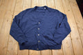 Vintage 1990s Grant Thomas 100% Wool Knit Cardigan Sweater - XL