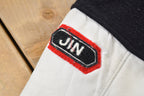 Vintage 1990s Resource Eng Leather Varsity Jacket