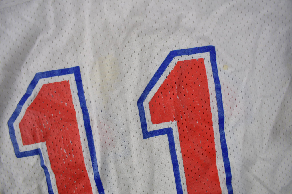 Vintage 1990s New England Patriots Blank Mesh Champion Jersey