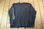 Vintage 1990s Pittsburgh Penguins NHL Hockey Long Sleeve Graphic T-Shirt