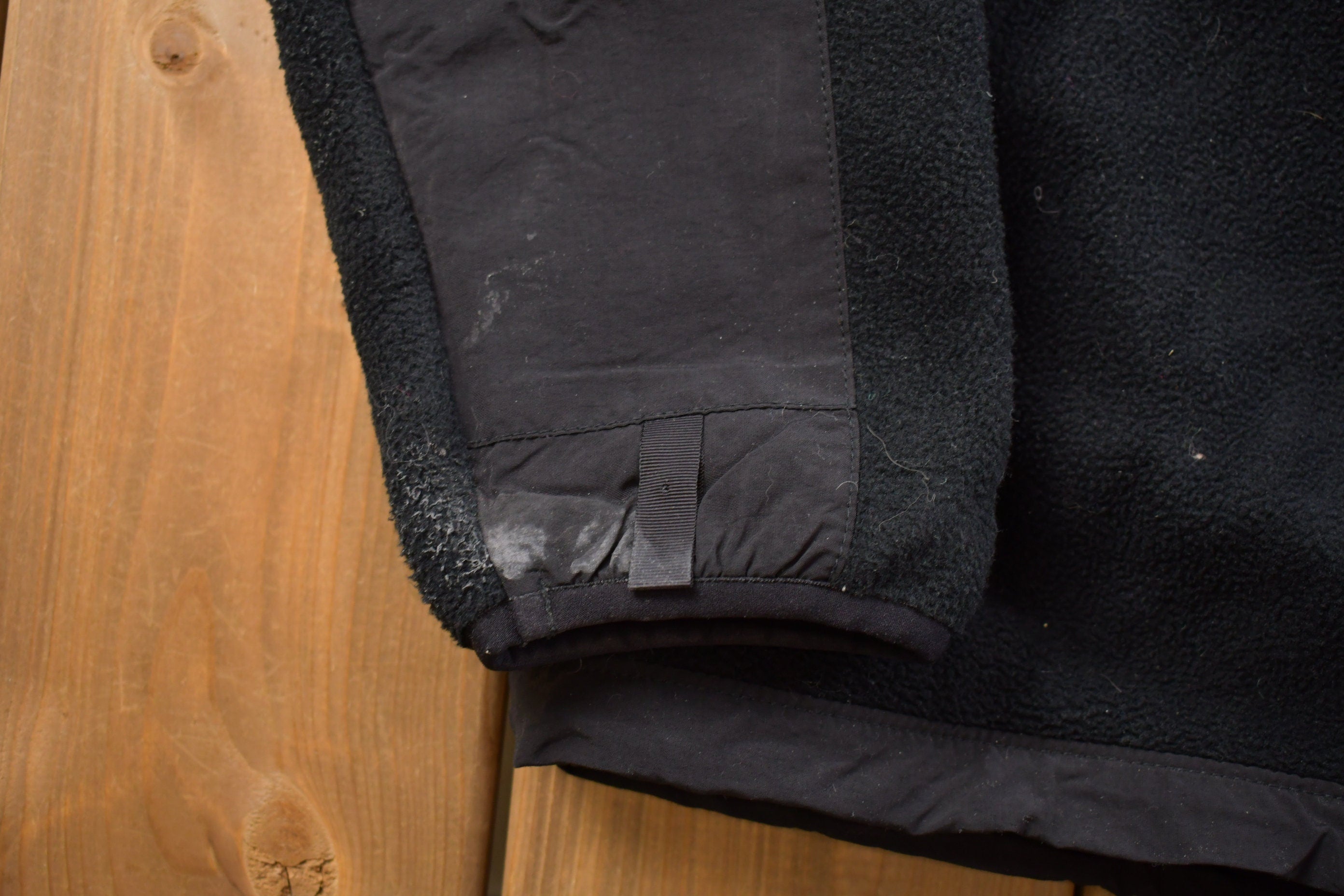 Vintage 1990s The North Face Denali Fleece Full Zip Sweatshirt