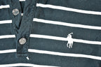 Vintage 1990s Ralph Lauren Golf Quarter Button Shirt Womens M
