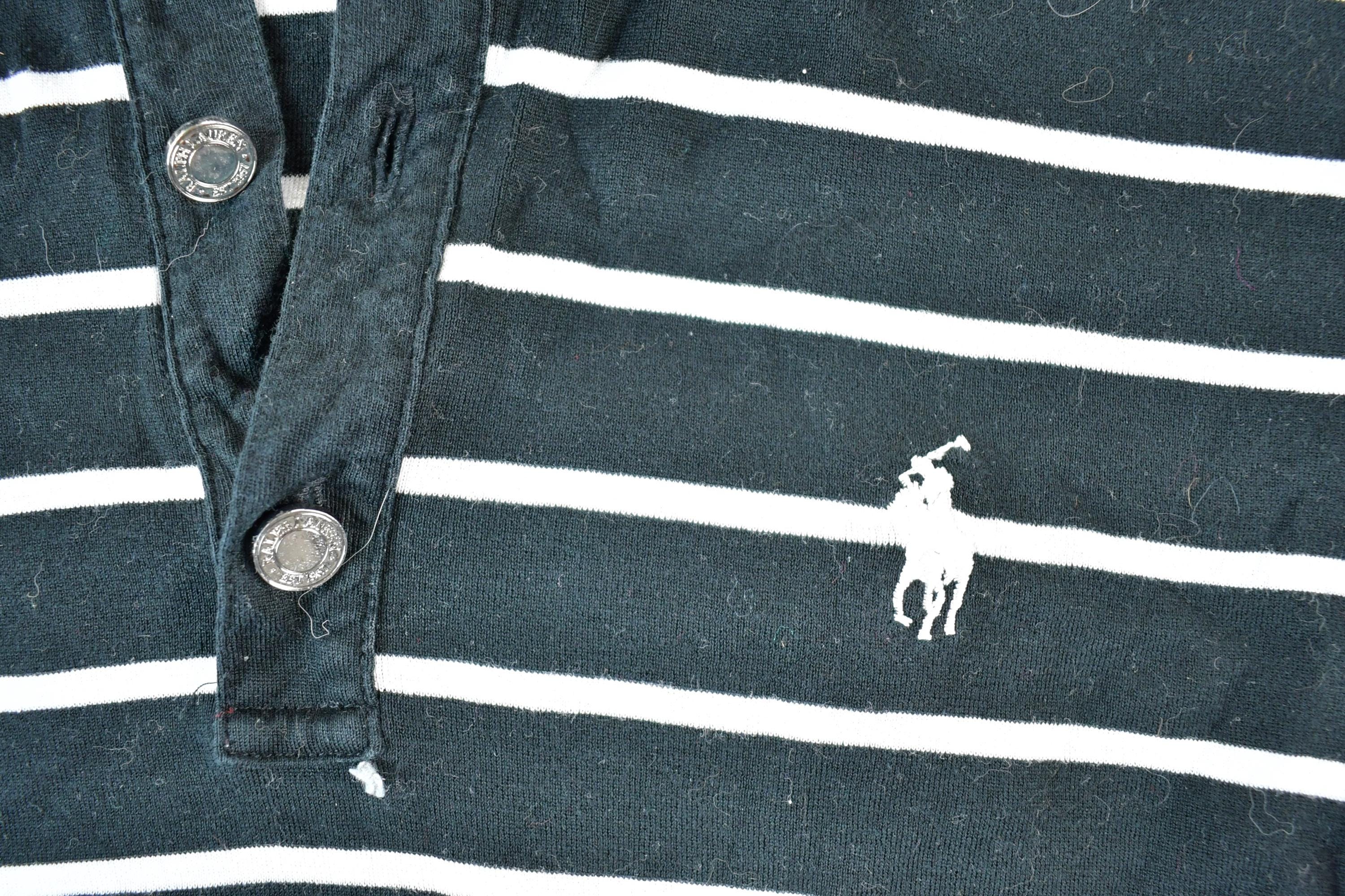 Vintage 1990s Ralph Lauren Golf Quarter Button Shirt Womens M