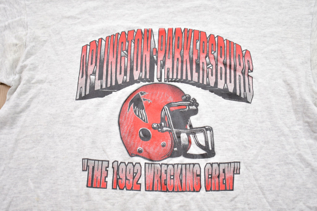 Vintage 1992 Arlington Falcons Graphic T-Shirt