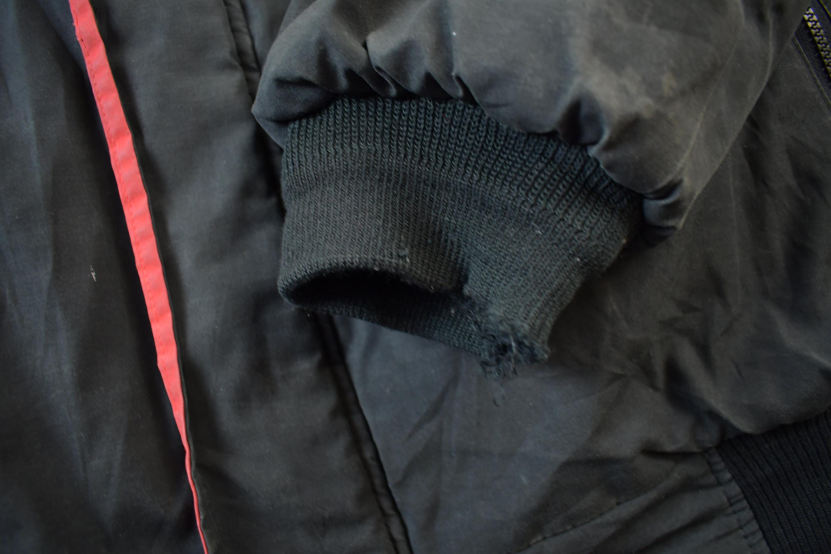 Vintage 1990s Snap On Racing Winter Jacket