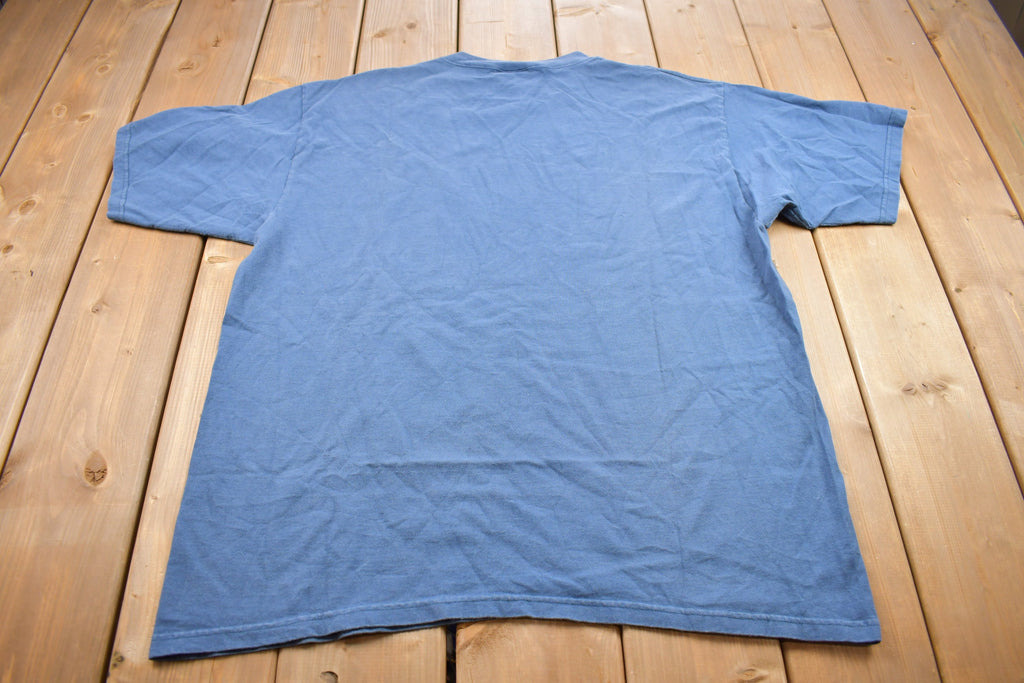 Vintage 1998 Harley Davidson "King of The Road" Graphic T Shirt