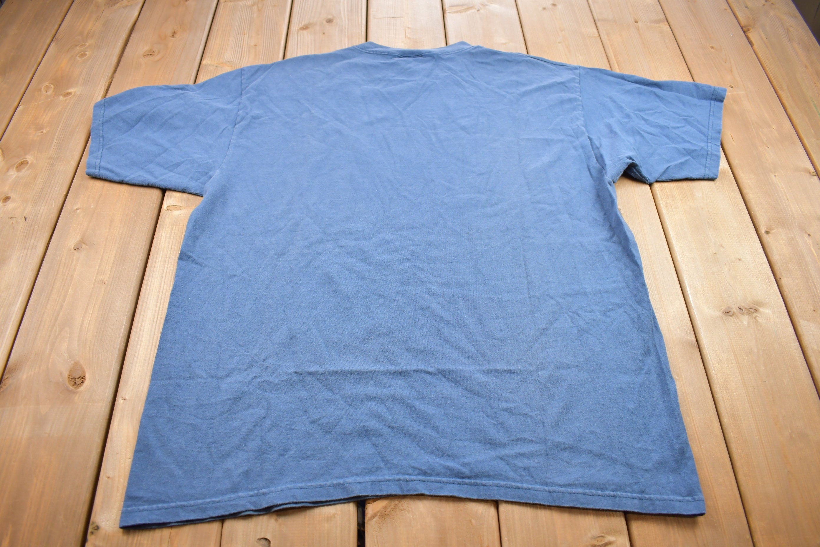 Vintage 1998 Harley Davidson "King of The Road" Graphic T Shirt