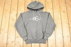 Vintage 1990s Washington DC Embroidered Hoodie Sweatshirt Mens M