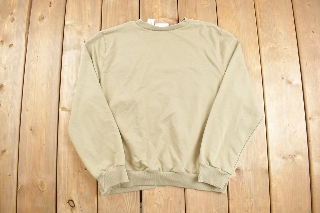 Vintage 1990s Floral Crewneck Sweatshirt