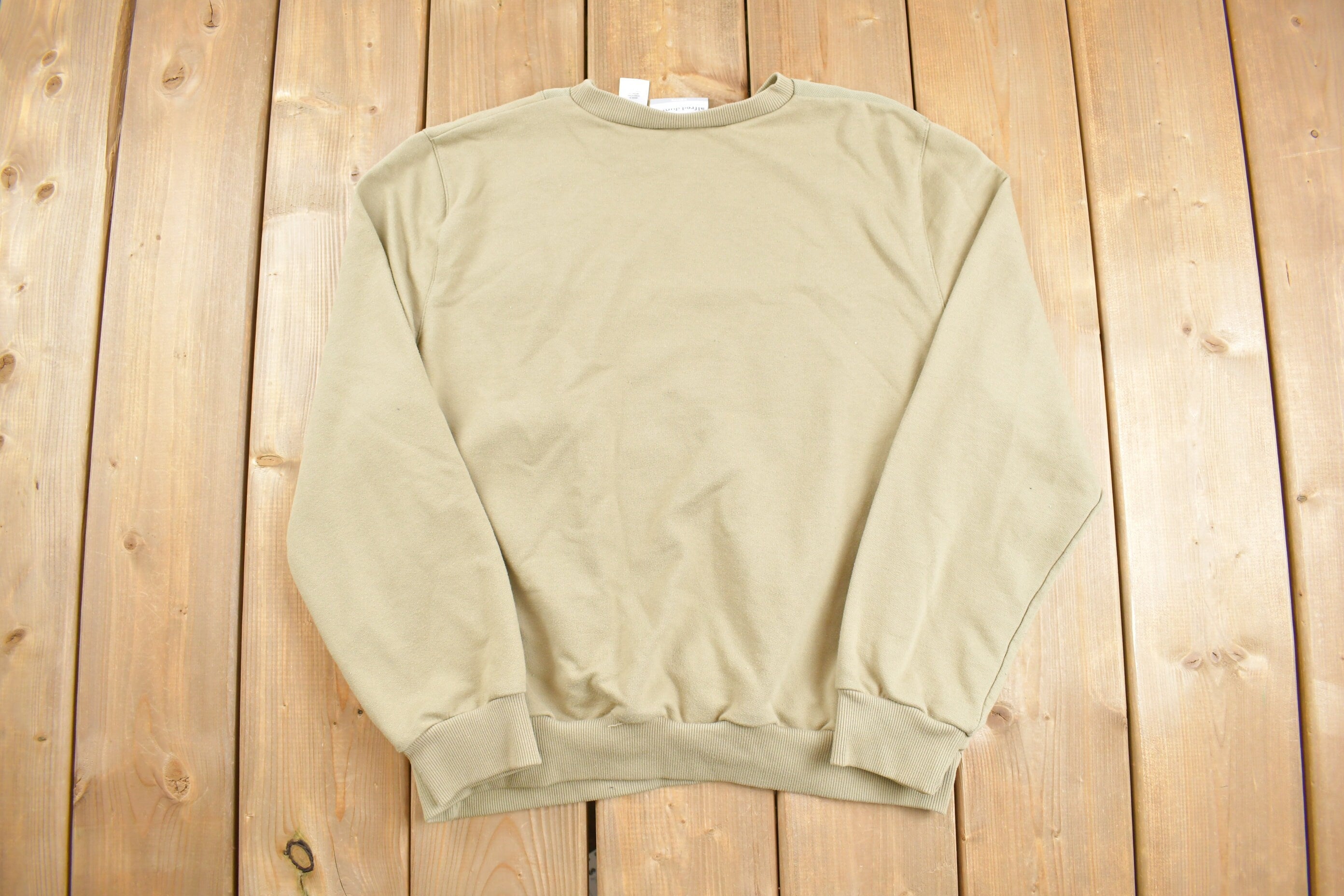Vintage 1990s Floral Crewneck Sweatshirt