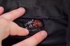 Vintage 1990s Robert Bruce Blank Black Turtleneck Sweatshirt