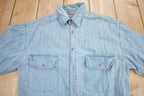 Vintage 1990s Cover Dotted Button Up Shirt