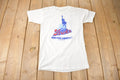 Vintage 1984 Strohs Run For Liberty Single Stitch Graphic T Shirt Made In USA