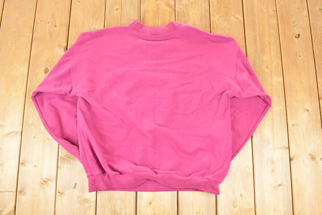 Vintage 1990s Northern Reflections Cute Floral Basket Crewneck Sweatshirt Women's XL