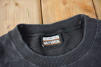 Vintage 2000 Harley Davidson "Life Is Simple Ride A Harley" Niagara Falls T-Shirt Made In Canada
