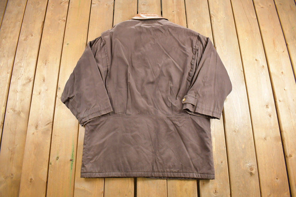 Vintage 1990s Mckenzie Tribe Canvas Field Jacket