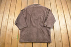 Vintage 1990s Mckenzie Tribe Canvas Field Jacket