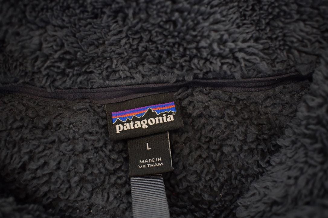 Vintage 1990s Patagonia Quarter Zip Fleece Outdoorsman Sweater Mens L