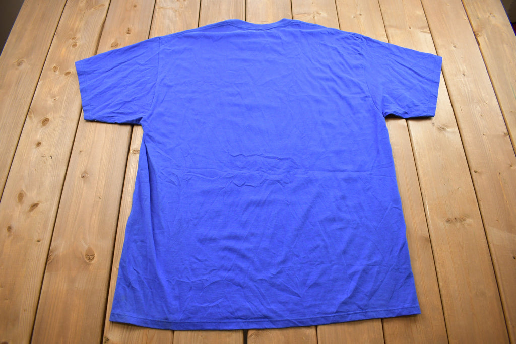 Vintage 1990s Disneyland Mickey Mouse Graphic T-Shirt  Streetwear  Retro Style  Single Stitch  Made In USA  90s Graphic Tee