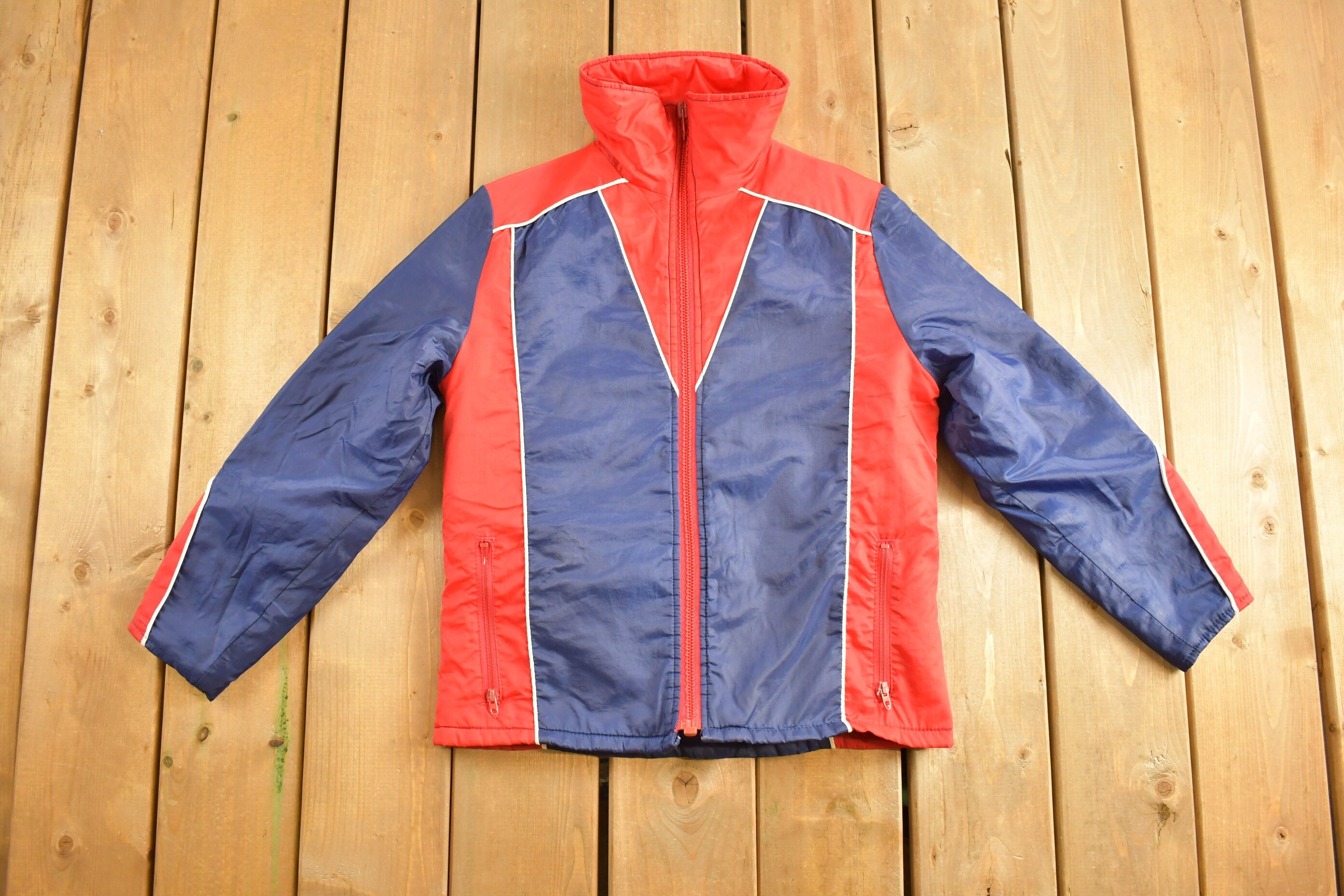 Vintage 1990s JC Penney Windbreaker Jacket