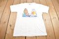 Vintage 1980s Nassau Bahamas Sailing Souvenir T Shirt