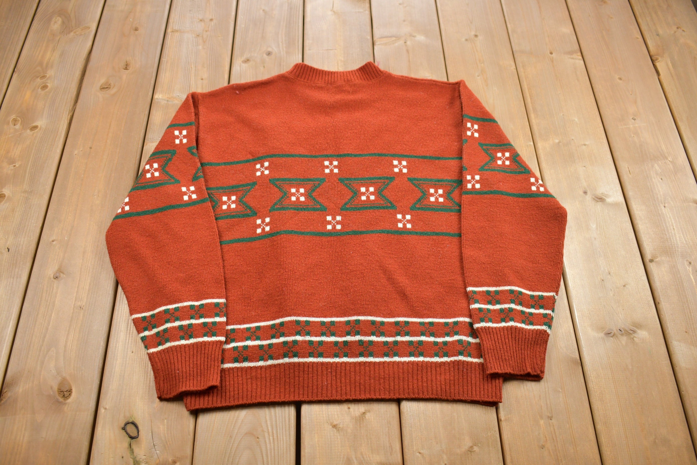 Vintage 1990s Bugge By Coral Knitted Crewneck Sweater