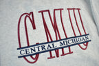 Vintage 1990s Central Michigan University University Crewneck Mens Large