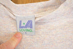 Vintage 1990s Cute Grandma Souvenir Crewneck Sweatshirt Womens M