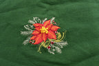Vintage 1990s Flower Embroidered Graphic Crewneck Sweatshirt