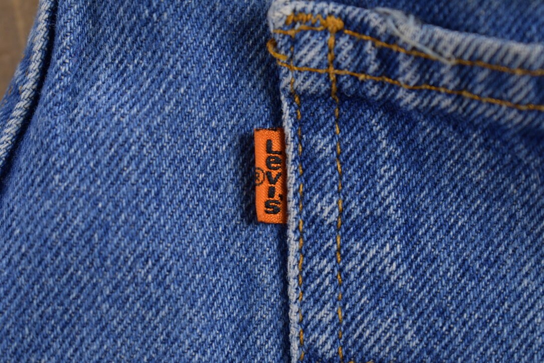 Vintage 1980s Levi's Orange Tab Size 30 x 32.5
