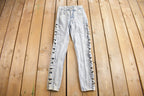 Vintage 1990s Watch LA Laced Jeans Size 24 x 26