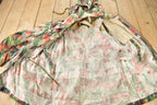 Vintage 1990s Swiss Military Alpenflage Camo Hooded Jacket