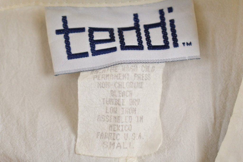 Vintage 1980s Teddi Windbreaker Jacket
