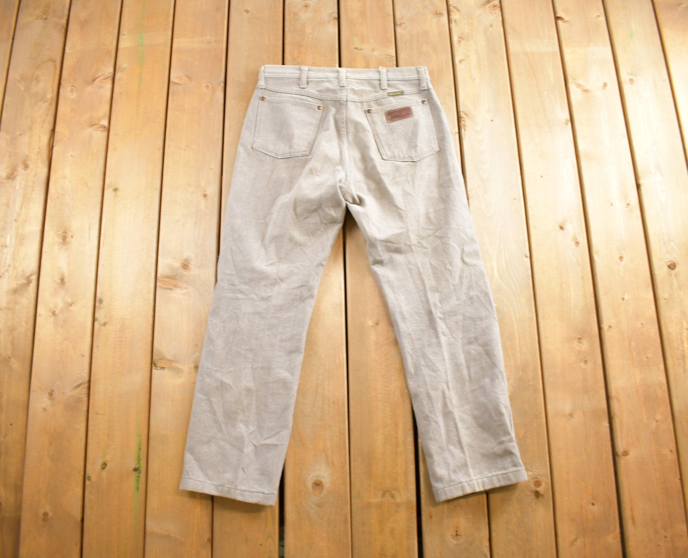 Vintage 1980s Frontier Series Jeans Size 32x32