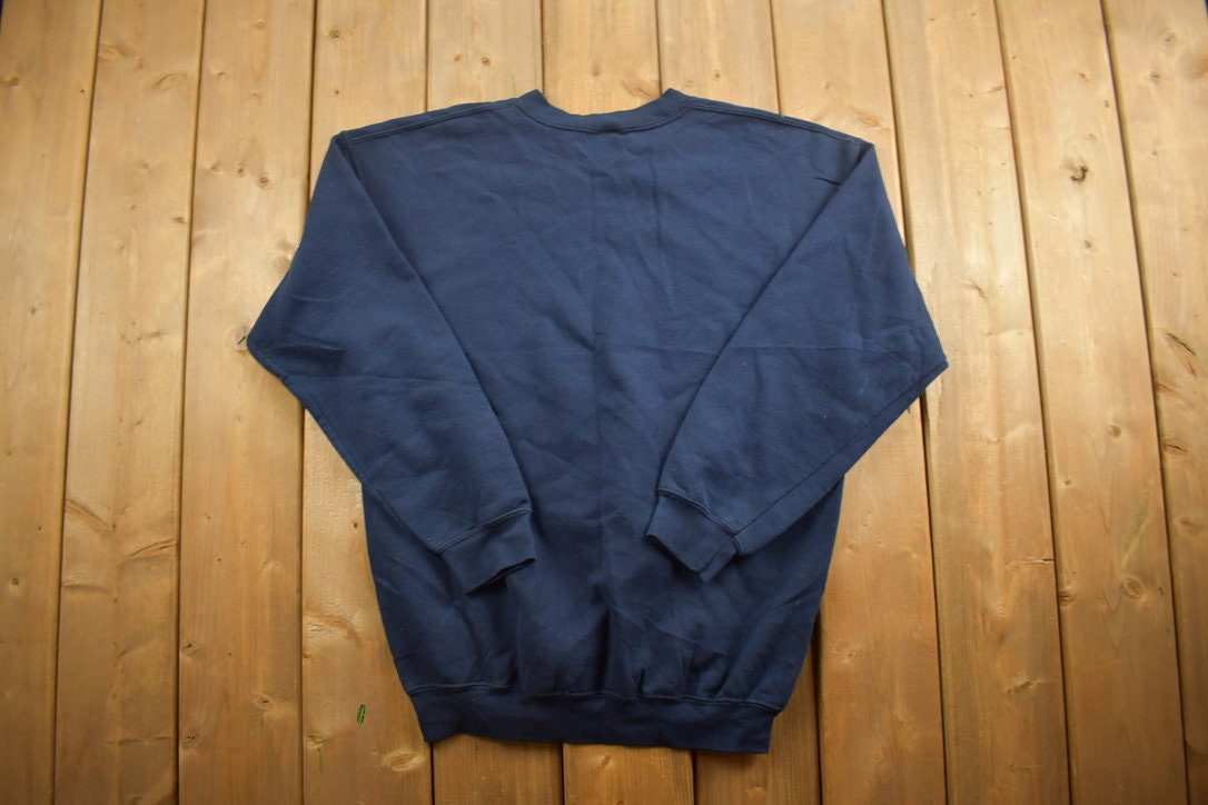 Vintage 1990s Post Office Christmas Crewneck Sweatshirt