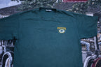 Vintage 1990s Green Bay Packers NFL Embroidered t Shirt