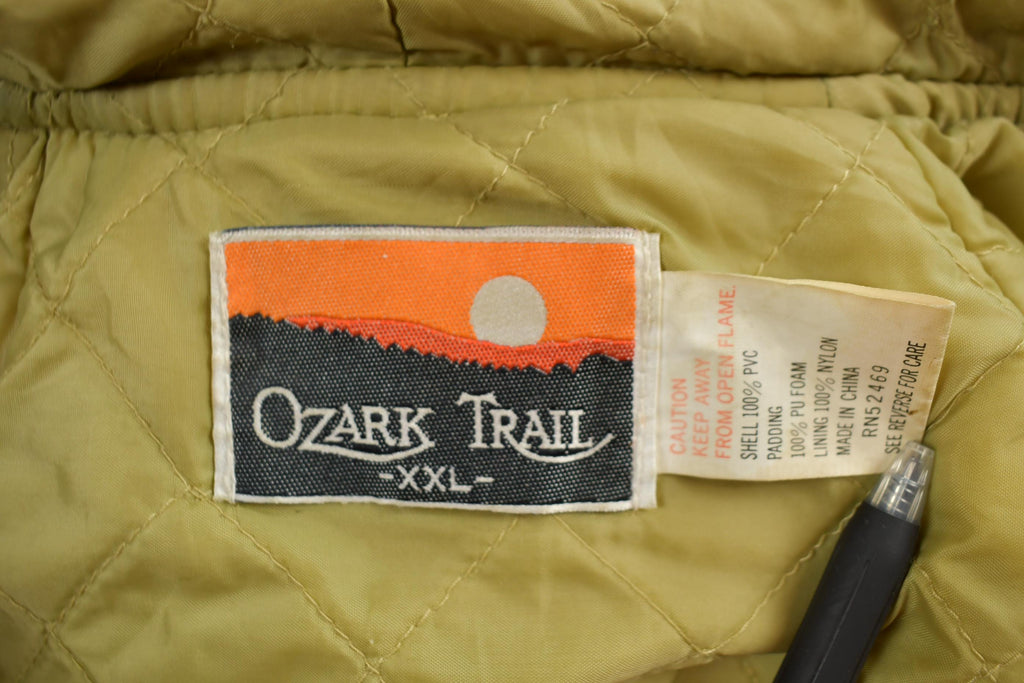 Vintage 1990s Ozark Trail Duck Camo Jacket