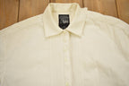 Vintage 1990s Lee Riveted Blank Button Up Shirt / 1990s Button Up / Vintage Flannel / Basic Button Up / Vintage Dress Shirt