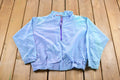 Vintage 1990s OP Half Zip Windbreaker Jacket