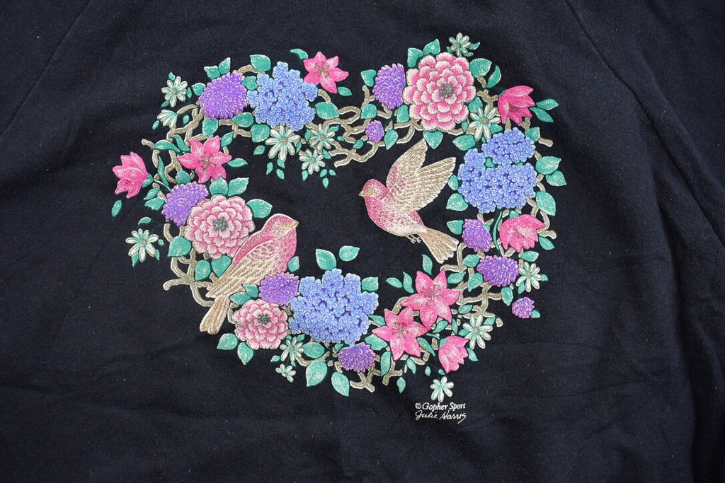 Vintage 1990s Cute Crewneck Sweater