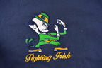 Vintage 1990s University Of Notre Dame Fighting Irish Collegiate Crewneck