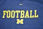 Vintage 1990s University of Michigan Wolverines Football Collegiate T-Shirt