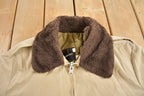 Vintage 1980s JC Penney Quilted Bomber Jacket